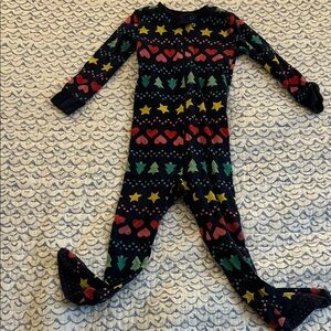 Primary 12-18 month footie One Piece